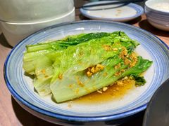 白灼时蔬-汤潮荟·粤菜小馆(茂业天地店)