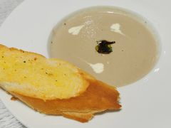 奶油蘑菇汤-娜娜家·Nana's restaurant(国金汇店)