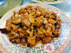 宫保鸡丁-烤肉季饭庄