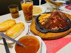 冻柠茶-香港新发烧腊茶餐厅(书城店)