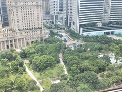 -广州富力君悦大酒店空中花园