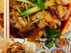-巴扎美食·新疆菜·西域歌舞表演餐厅(新疆大厦店)