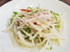 芦苇根炒肉丝-长兴菜馆(高桥店)