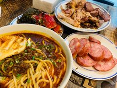 -聚合鑫东北熏酱熟食麻辣面(长阳店)