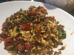 外婆菜炒鸡蛋-邻家小馆(银都店)