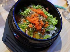 鱼籽拌饭-长寿参鸡汤(朝韩风情街店)