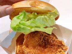 超级鸡腿堡餐-德克士(三门路店)