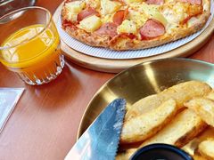 夏威夷风味披萨-魏斯理汉堡(西安沣东吾悦店)