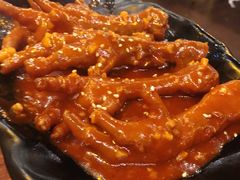 鸡爪-韩食代烧烤(龙华路美食街店)