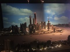 -上海环球金融中心云端足球盛典