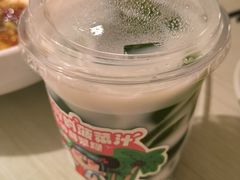 满杯翡翠冰粉饮-九毛九西北菜(百信广场店)