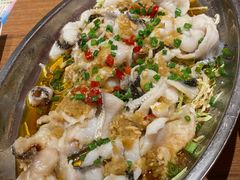 平锅飘香鱼-俏湖兰·辣椒炒个肉(海沧店)