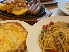 鸡肉意粉-萨莉亚意式餐厅(上下九店)