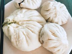 猪肉野菜（马兰头）-四平包子铺