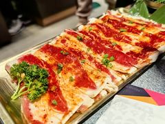 -草家酱蟹炭火烤肉店(珲春南路二店)