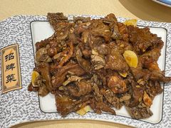 老爆-大眼锅贴水饺(河东店)