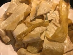 井冈山油豆皮-宽板凳老灶火锅(簋街店)