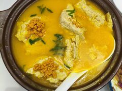 海胆鸡汤老豆腐-北塘海鲜·天津菜(大光明桥旗舰店)