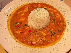 虾和鸡肉杂烩浓汤饭-The Cheesecake Factory 芝乐坊餐厅(王府中環店)