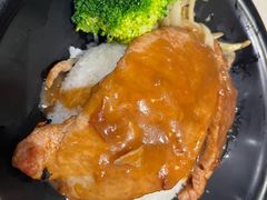 黑椒鸡扒饭-和平馆·地道港澳茶餐厅(西门口店)