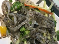 凉拌鮰鱼皮-鱼神·脆肉鲩 全鱼宴(西乡店)