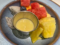 水果沙拉-尊品牛排(沙湾印象汇店)