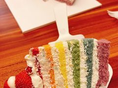 彩虹蛋糕-巴黎贝甜(望京信万店)