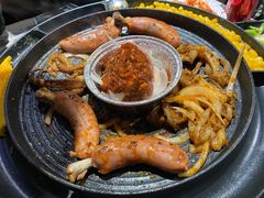 -三国惹火烤肉·中日韩烤肉集合店(百草路店)
