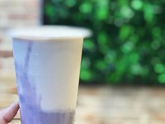 鲜芋茶拿铁-CoCo都可(合生汇店)