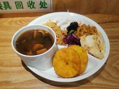 -素满香·素食自助餐(西安·民乐园店)