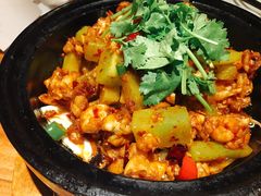 石锅牛蛙-味道龙虾·极味厨房