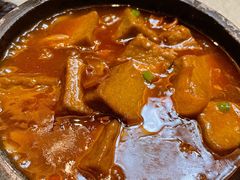 石锅豆腐-蔡阿水羊肉店