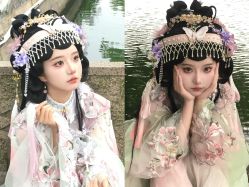 -苏州窝边小草摄影·汉服妆造跟拍(拙政园店)