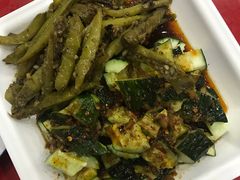 醋青椒拼黄瓜-蒋炸酱(内东街店)