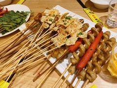 -龚海宝· 烧烤· 羊肉原切挂糊更好吃(庄市店)