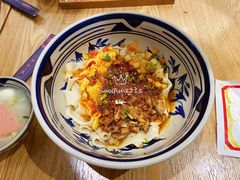 biangbiang面-北往西·西安油泼面(万德庄店)
