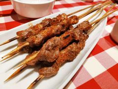 羊肉串-西贝(东城万达广场店)