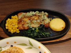 莫里塞风味蒜香鸡排-萨莉亚意式餐厅(莲花国际广场店)