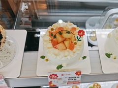 -花花卷卷·鲜食蛋糕(静安久光百货店)
