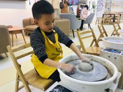 -陶缘陶艺美学馆(儿童公园店)