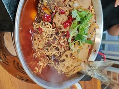 -柏合黄记豆腐皮饭店