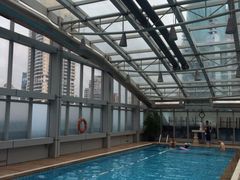 游泳池-上海明天广场JW万豪酒店