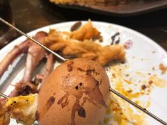 烤鸡蛋-大梦敦煌主题餐厅(国贸店)