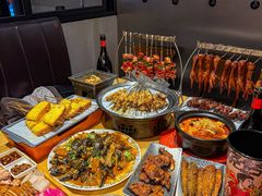 -记忆串城·东北烧烤·小龙虾·大型团建(南油店)