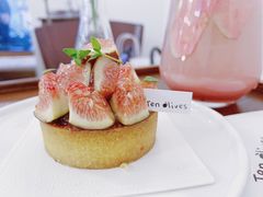 无花果塔-Ten Olives甜点