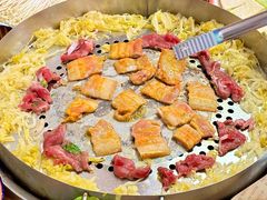 -陈叉子钢盆烤肉(中原万达店)