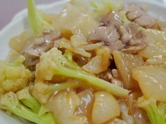爆炒双脆-老杨饭店(万科里店)