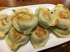 鸡蛋韭菜锅贴-金谷园饺子·烧烤·家宴(人大总店)