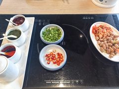 -不老仙金汤虾丸火锅