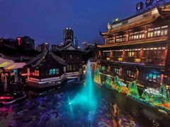 -豫园湖心亭茶楼